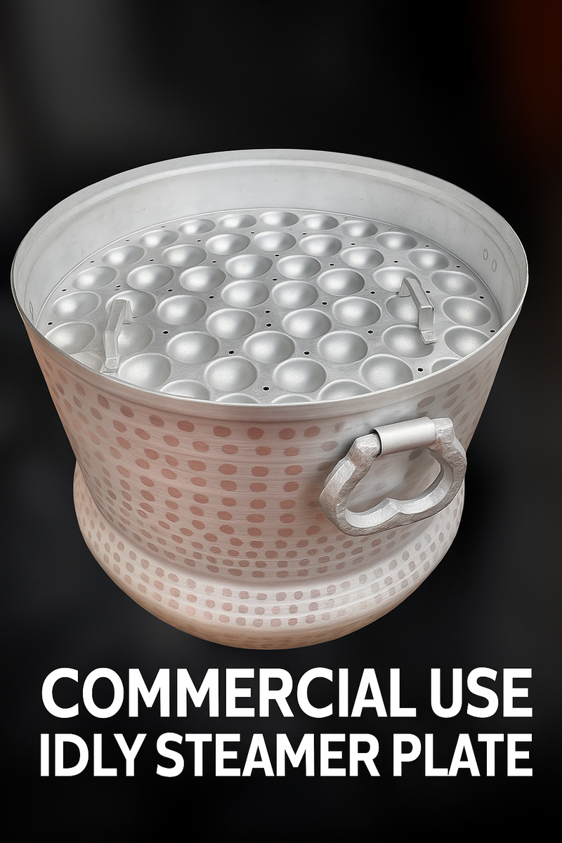 ALUMINIUM MINI IDLI STEAMER PANAI-2