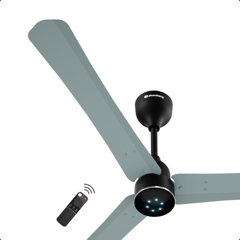 atomberg Renesa Halo Smart 900mm BLDC Ceiling Fan with IoT & Remote | 35W | 180 CMM Air Delivery | Advance Air+ Technology | LED Speed Indicator | Low Noise | 3 Year Warranty (Misty Teal)