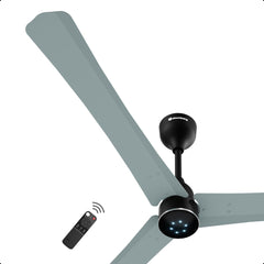 atomberg Renesa Halo Smart 1400mm BLDC Ceiling Fan with IoT & Remote | 35W | 250 CMM Air Delivery | Advance Air+ Technology | LED Speed Indicator | Low Noise | 3 Year Warranty (Misty Teal)
