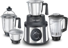 Prestige Endura 1000 W Juicer Mixer Grinder (mixer | 4 Jars | Black, Silver)