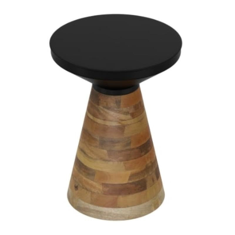 Blacktop Charm Side Table