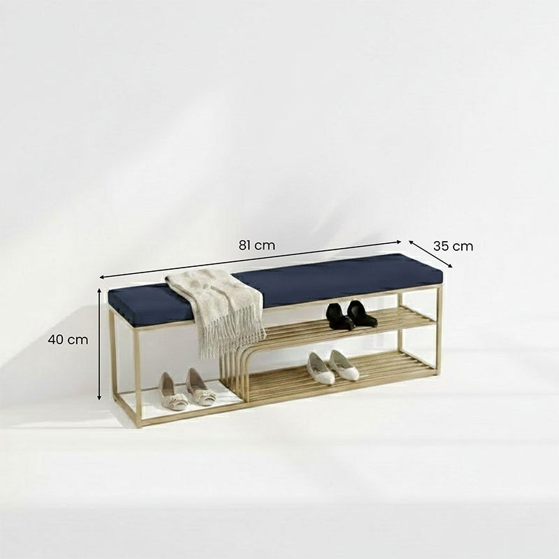 Shoe Rack Bench With Storage
