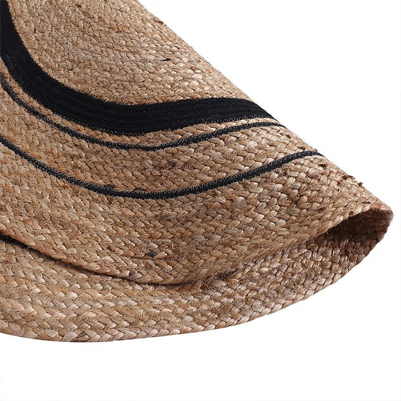 Modern Jute Stripe Delight Rug