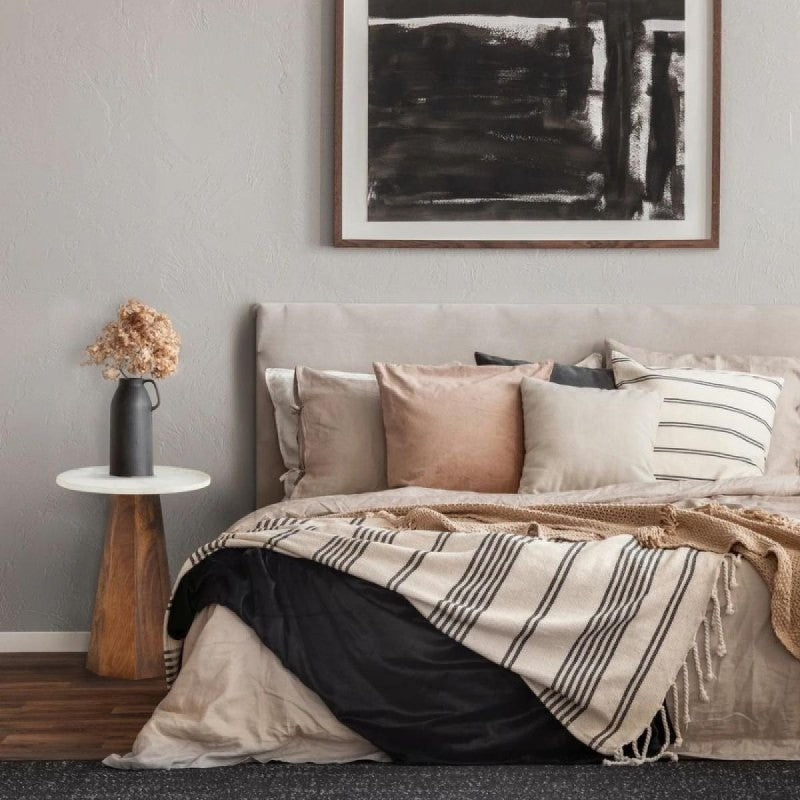 Nordic Marble Top Side Table
