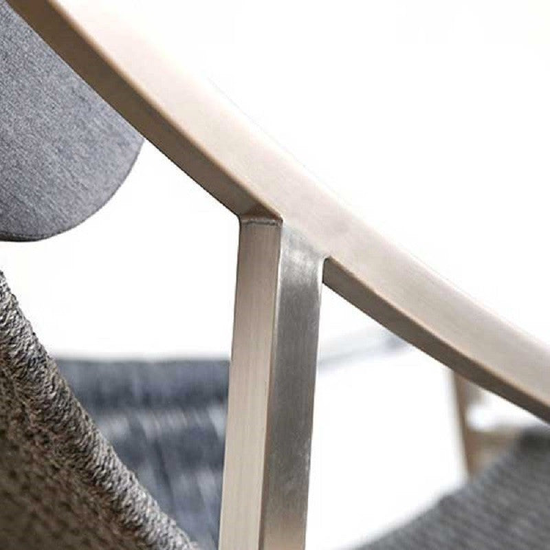 Modern Rope Rocking Chair