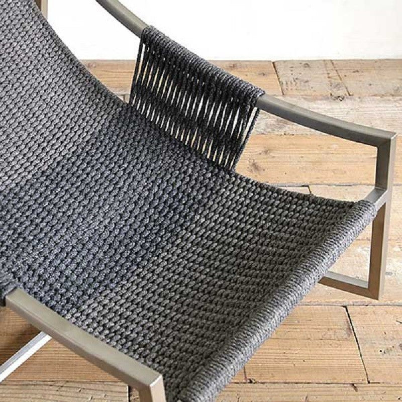 Modern Rope Rocking Chair