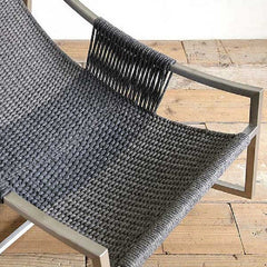 Modern Rope Rocking Chair