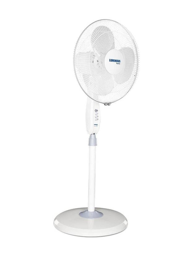LUMINOUS Mojo Plus Silent Operation 400 mm Pedestal Fan-1