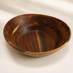 Multipurpose Wood Bowl | Multipurpose Wooden Bowl | Oval Wooden Bowl