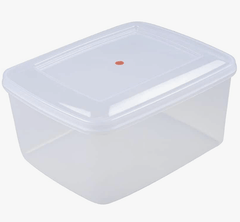 Nakoda Plastic Container Box - 23 L, 1 Piece, White-1