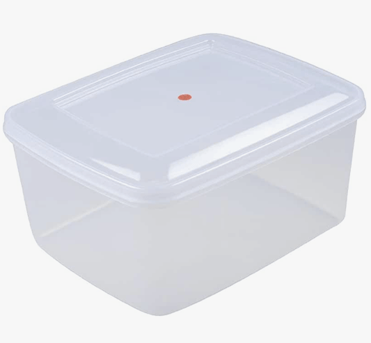Nakoda Plastic Container Box - 23 L, 1 Piece, White