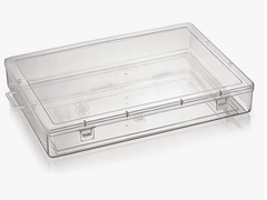 Nakoda 1100 Pulse Container Storage Box for Multipurpose Use,Transparent - 3000 ml-1