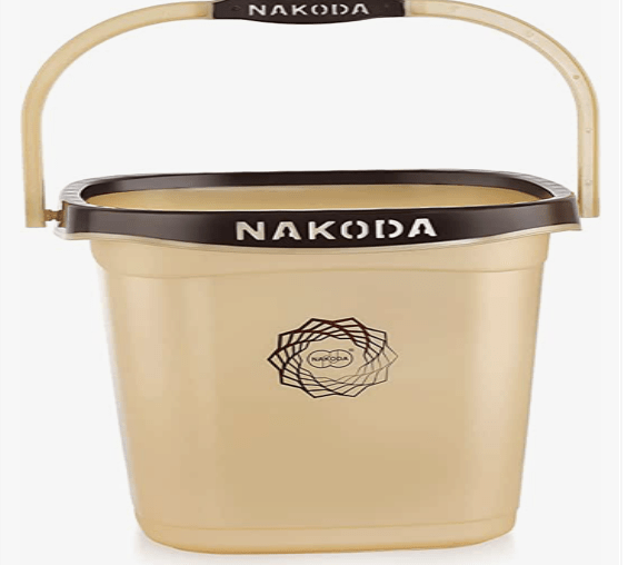 Nakoda Nexon Square Bucket 18 Litre, Color May Vary