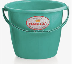 Nakoda Turbo Opaque Bucket Plastic Bathroom Bucket - 18 Litre-1