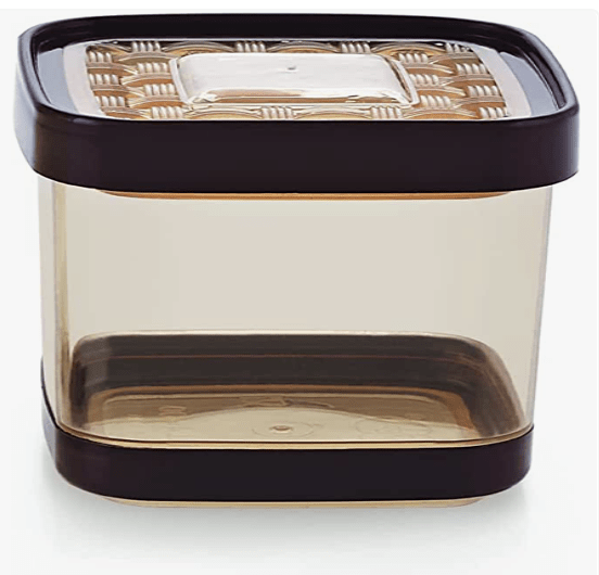 Nakoda 00 Della Storage Container & Organizer Set for Kitchen, Refrigerator & Home Use,180 ml Set Of 6 Pcs