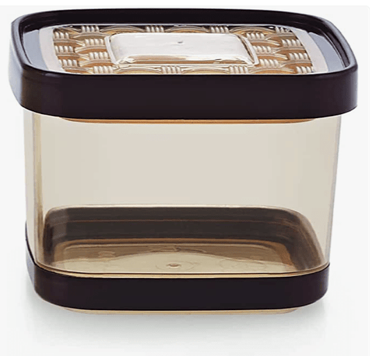 नाकोडा 00 डेला स्टोरेज कंटेनर और ऑर्गनाइज़र सेट किचन, रेफ्रिजरेटर और घरेलू उपयोग के लिए, 180 मिलीलीटर 6 पीस का सेट 