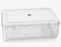 Nakoda 444 Innova Plastic Container for Home Storage,Color May vary - 570 ml-1