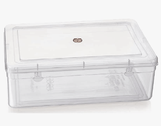 Nakoda 444 Innova Plastic Container for Home Storage,Color May vary - 570 ml-1