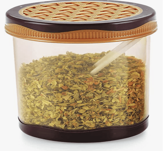 नाकोडा प्लूटो स्टोरेज कंटेनर और ऑर्गनाइज़र सेट किचन, रेफ्रिजरेटर और घरेलू उपयोग के लिए, 500 मिली 3 पीस का सेट (प्लास्टिक) 