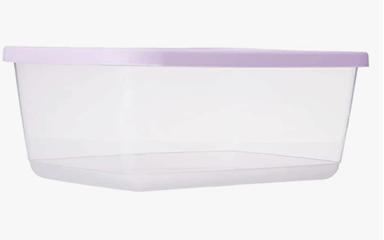 Nakoda 555 Solitaire Storage Container & Organizer Set for Kitchen, Refrigerator & Home Use,4800 ml