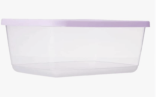 नाकोडा 555 सॉलिटेयर स्टोरेज कंटेनर और ऑर्गनाइज़र सेट, किचन, रेफ्रिजरेटर और घरेलू उपयोग के लिए, 4800 मिली