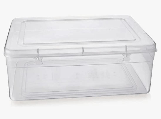 Nakoda 1300 Innova Plastic Container for Home Storage,Color May vary -14000 ml-1