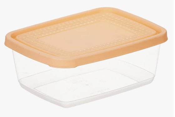 Nakoda 333 Solitaire Storage Container & Organizer Set for Kitchen, Refrigerator & Home Use,1950 ml