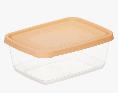 Nakoda 333 Solitaire Storage Container & Organizer Set for Kitchen, Refrigerator & Home Use,1950 ml