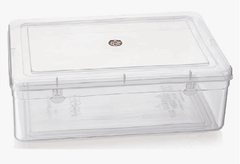 Nakoda 555 Innova Plastic Container for Home Storage,Color May vary - 1000 ml-1