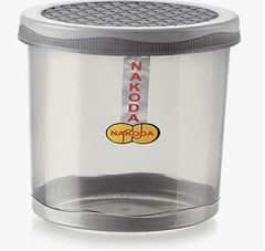 Nakoda Pluto Storage Container & Organizer Set for Kitchen, Refrigerator & Home Use,2000 ml Set Of 3 Pcs-1