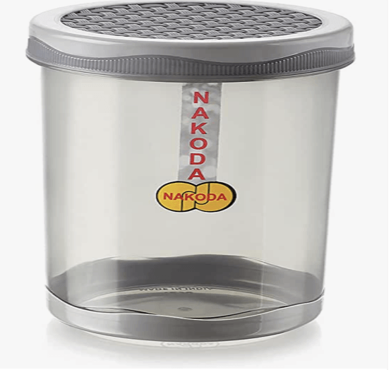 Nakoda Pluto Storage Container & Organizer Set for Kitchen, Refrigerator & Home Use,2000 ml Set Of 3 Pcs-1