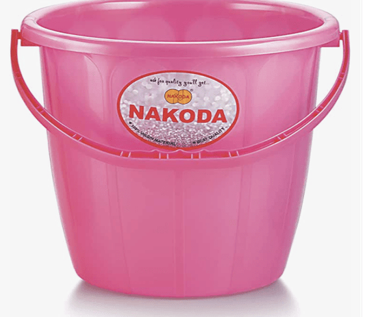 Nakoda Turbo Opaque Bucket Plastic Bathroom Bucket - 25 Litre