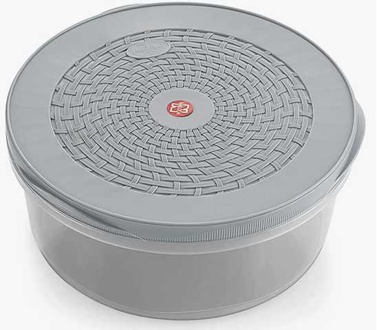 Nakoda 111 Crystal Storage Container & Organizer Set for Kitchen, Refrigerator & Home Use, 1.4 Litre