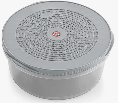 Nakoda 111 Crystal Storage Container & Organizer Set for Kitchen, Refrigerator & Home Use, 1.4 Litre