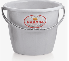 Nakoda Turbo Opaque Bucket Plastic Bathroom Bucket - 20 Litre (Color May Vary)-1
