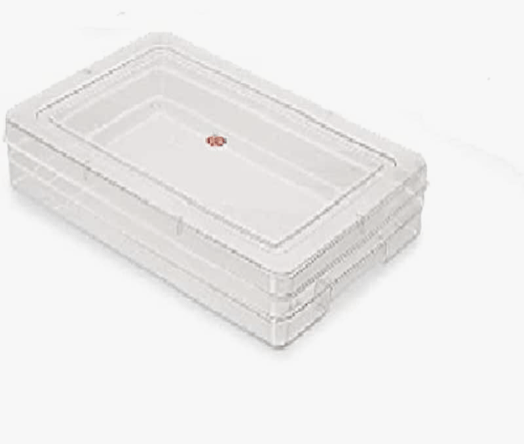 Nakoda 333 Keep Super Storage Box for Multipurpose Use ,Transparent - 10700 ml