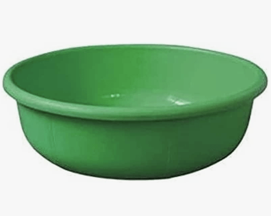 Plastic Unbreakable Dhamela/Tub/Tagari by Nakoda Traders (16'')-1