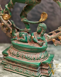 Nataraja Antique style Brass Statue | 20" Height