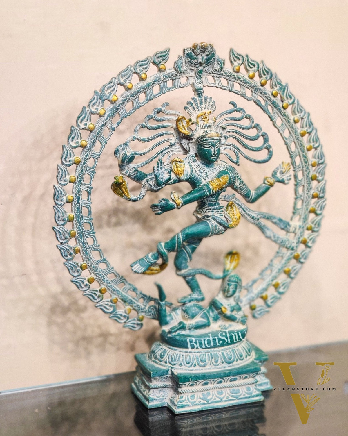 Nataraja - The God of Dance | Fine Brass Statue | 20" Height