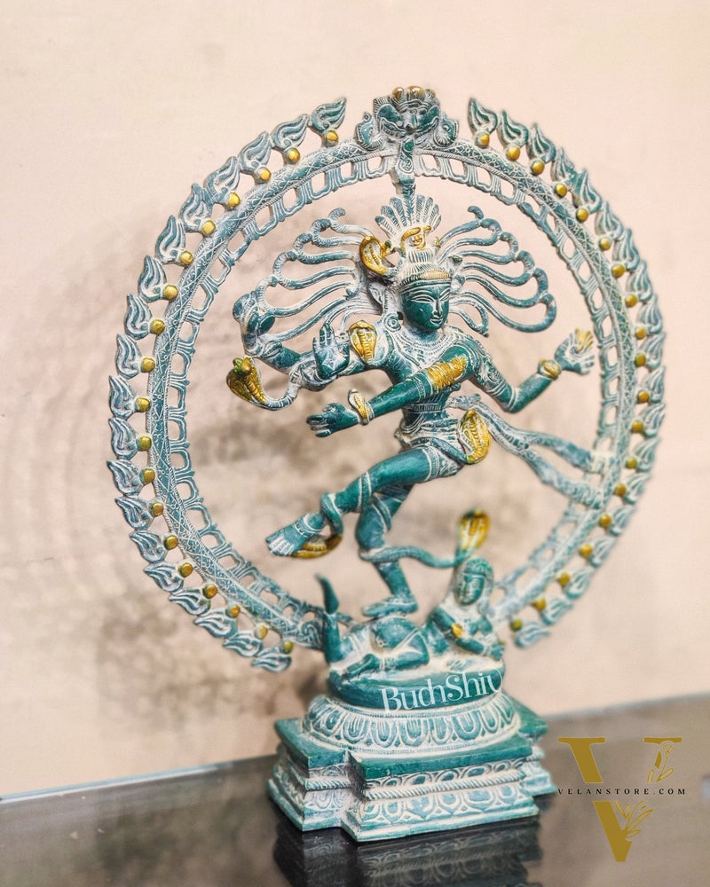 Nataraja - The God of Dance | Fine Brass Statue | 20" Height
