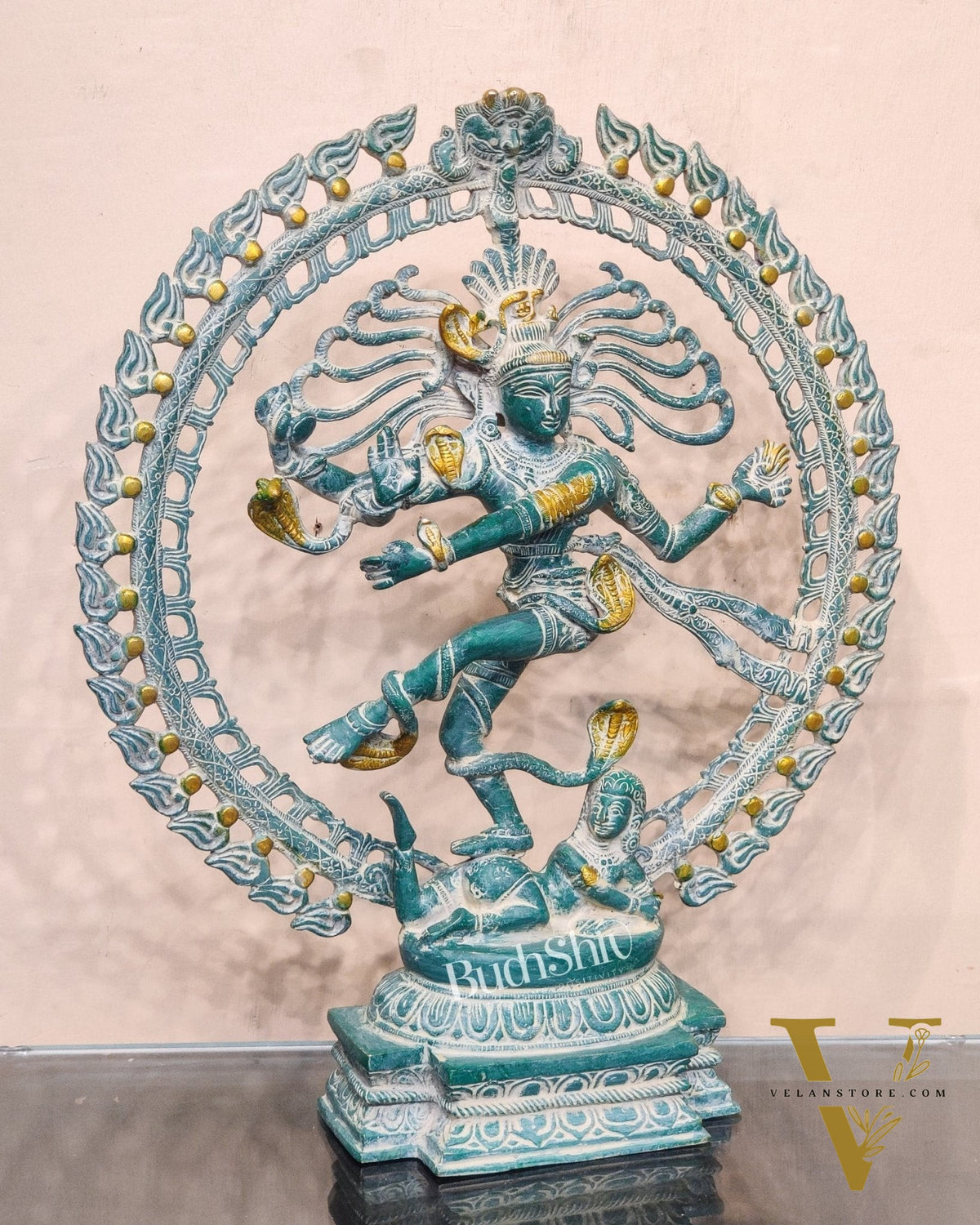 Nataraja - The God of Dance | Fine Brass Statue | 20" Height