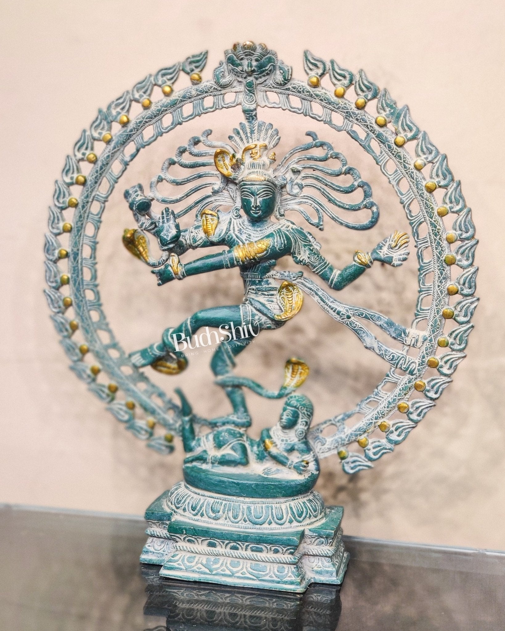 Nataraja - The God of Dance | Fine Brass Statue | 20" Height