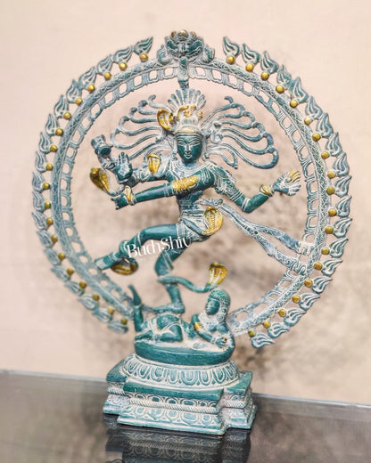 Nataraja - The God of Dance | Fine Brass Statue | 20" Height