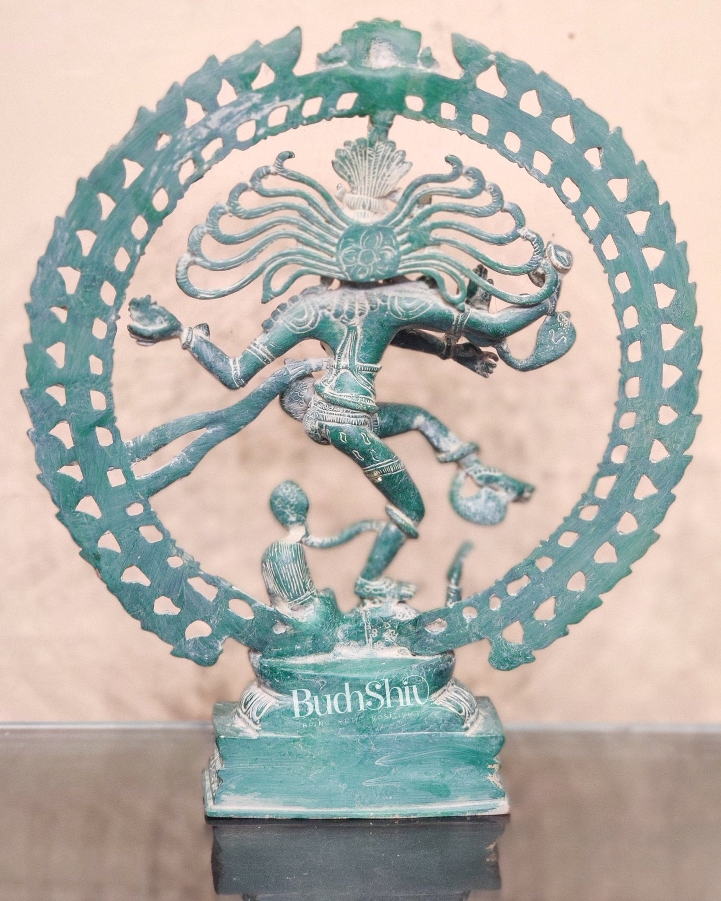 Nataraja - The God of Dance | Fine Brass Statue | 20" Height