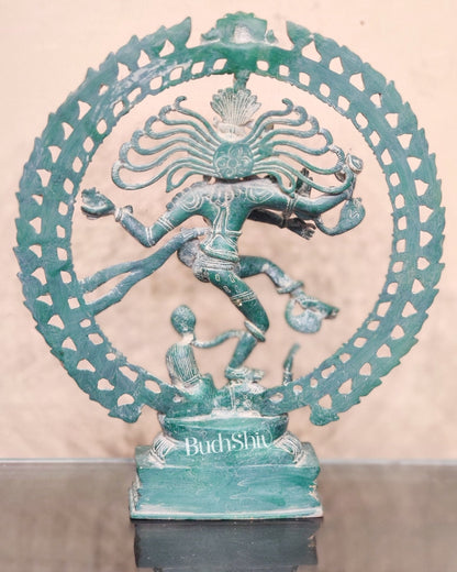 Nataraja - The God of Dance | Fine Brass Statue | 20" Height