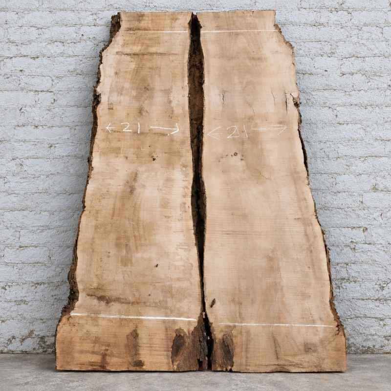 Natural Edge Raw Wood Slab for Epoxy River Tables & Resin Art