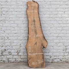 Natural Live Edge Raw Wood Slab for Custom Furniture & Tabletops