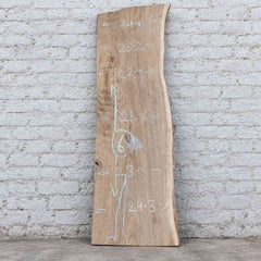 Natural Live Edge Solid Wood Slab for Custom Wooden Tabletops