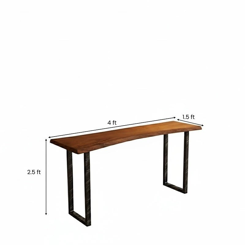 Rustic Woodland Console Table