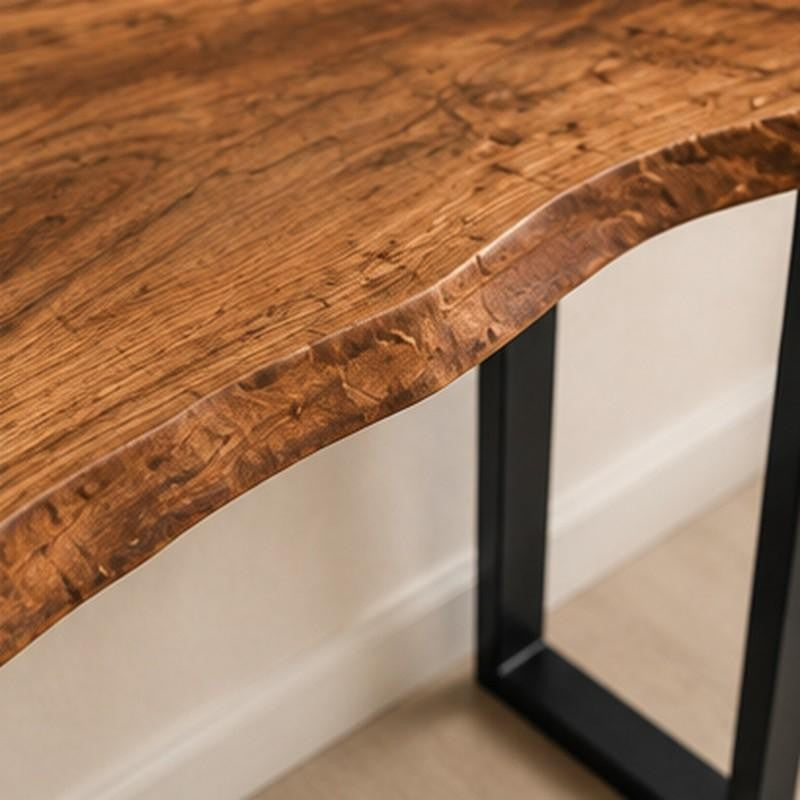 Acacia Live edge Console Table